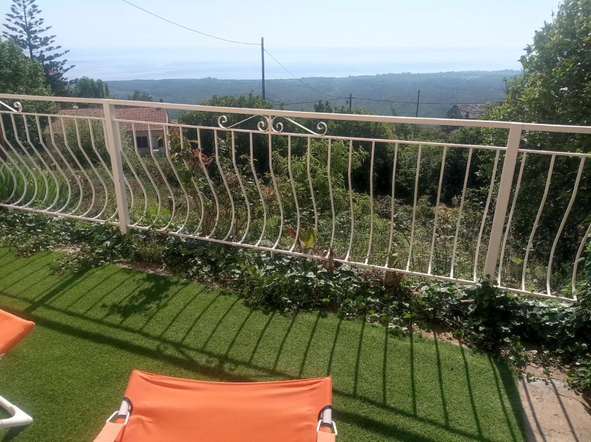 Appartement A Caserella Entierement Renove Avec Terrasse Et Vue Panoramique Sur Mer Valle-di-Campoloro エクステリア 写真